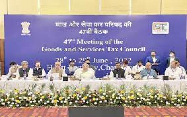 47th GST Council meeting underway: States' compensation